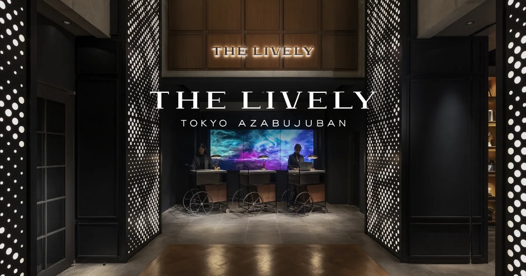 THE LIVELY 東京 麻布十番 ロビー