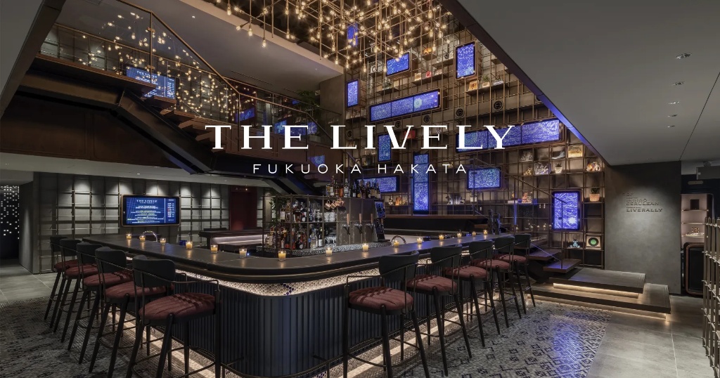 THE LIVELY 福岡 博多 バーラウンジ