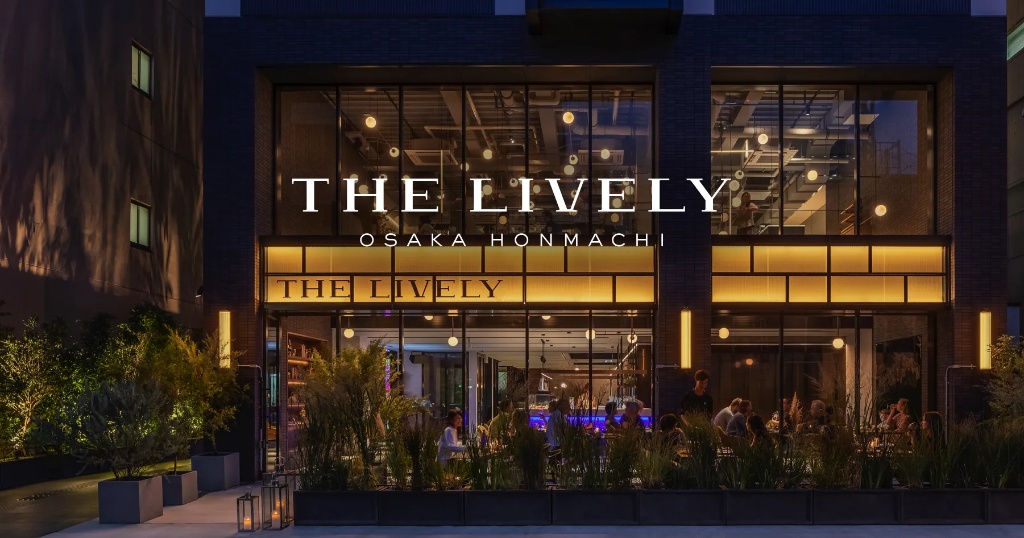 THE LIVELY 大阪 本町 外観
